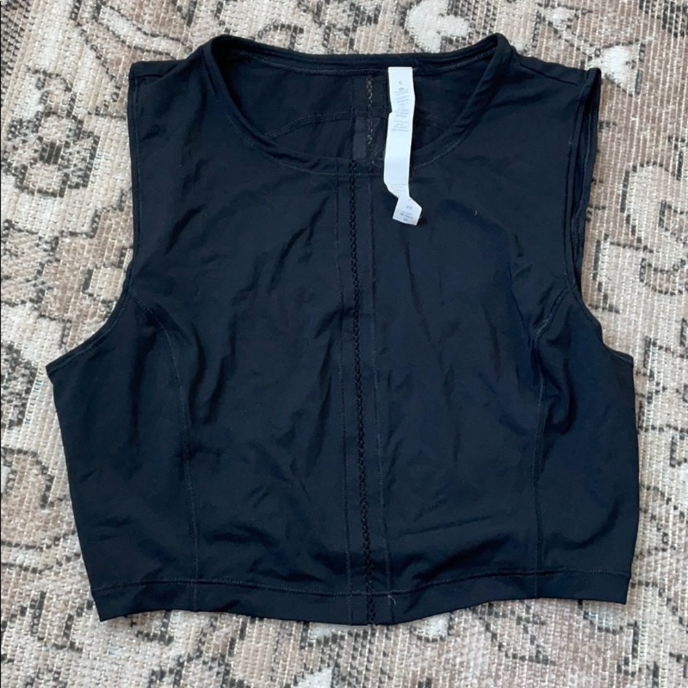 Lululemon Crop Top